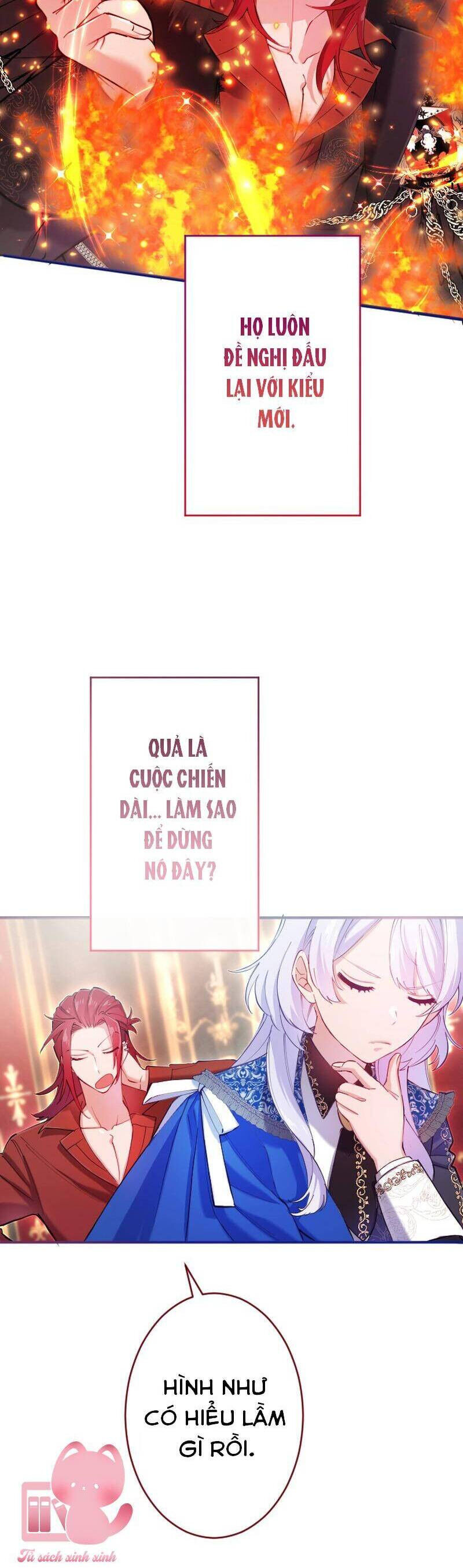 Tôi Trở Thành Người Hầu Của Người Mình Thích Chapter 16 - 41