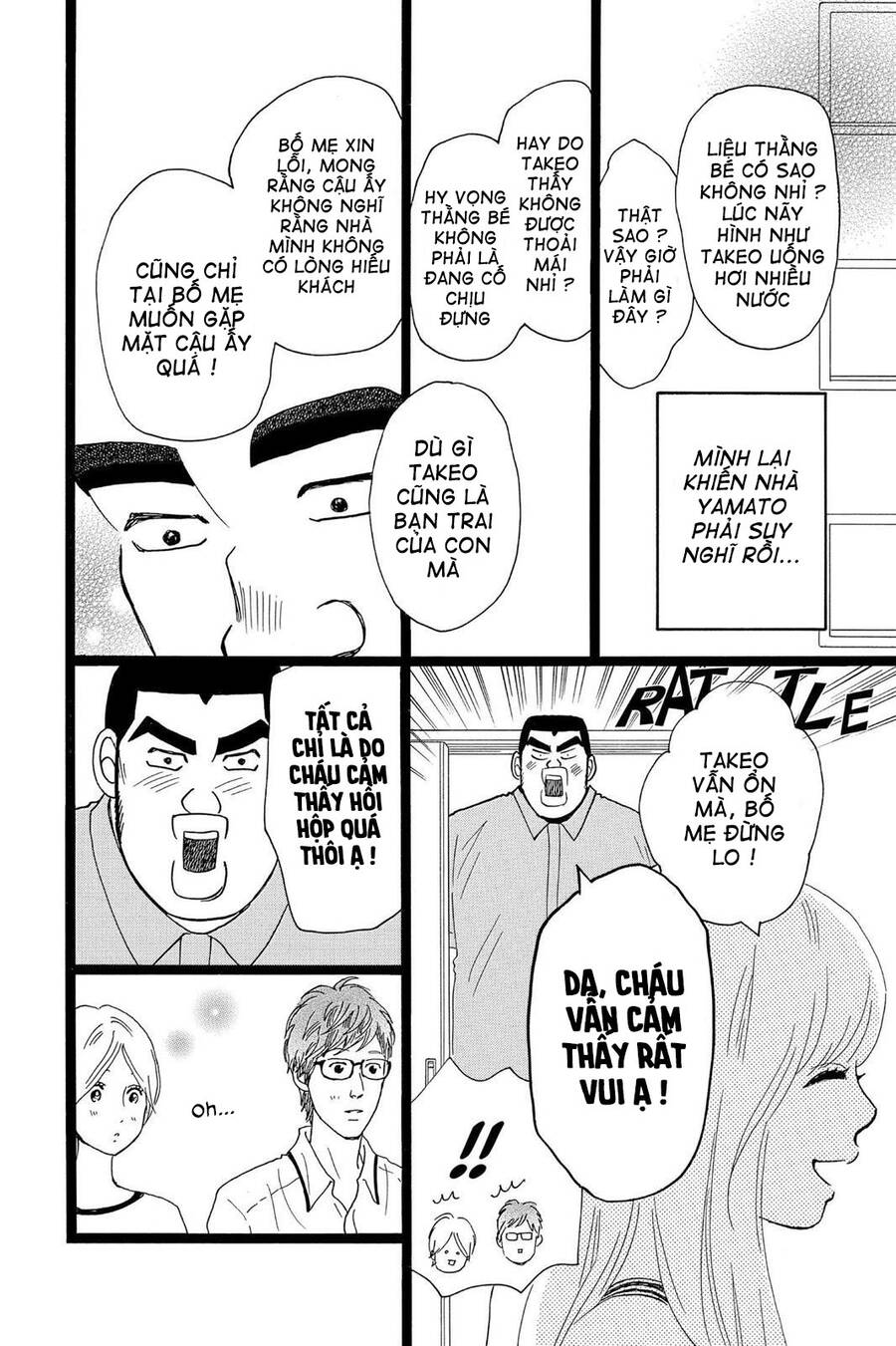 Chuyện Tình Của Tôi!! Chapter 27 - 31