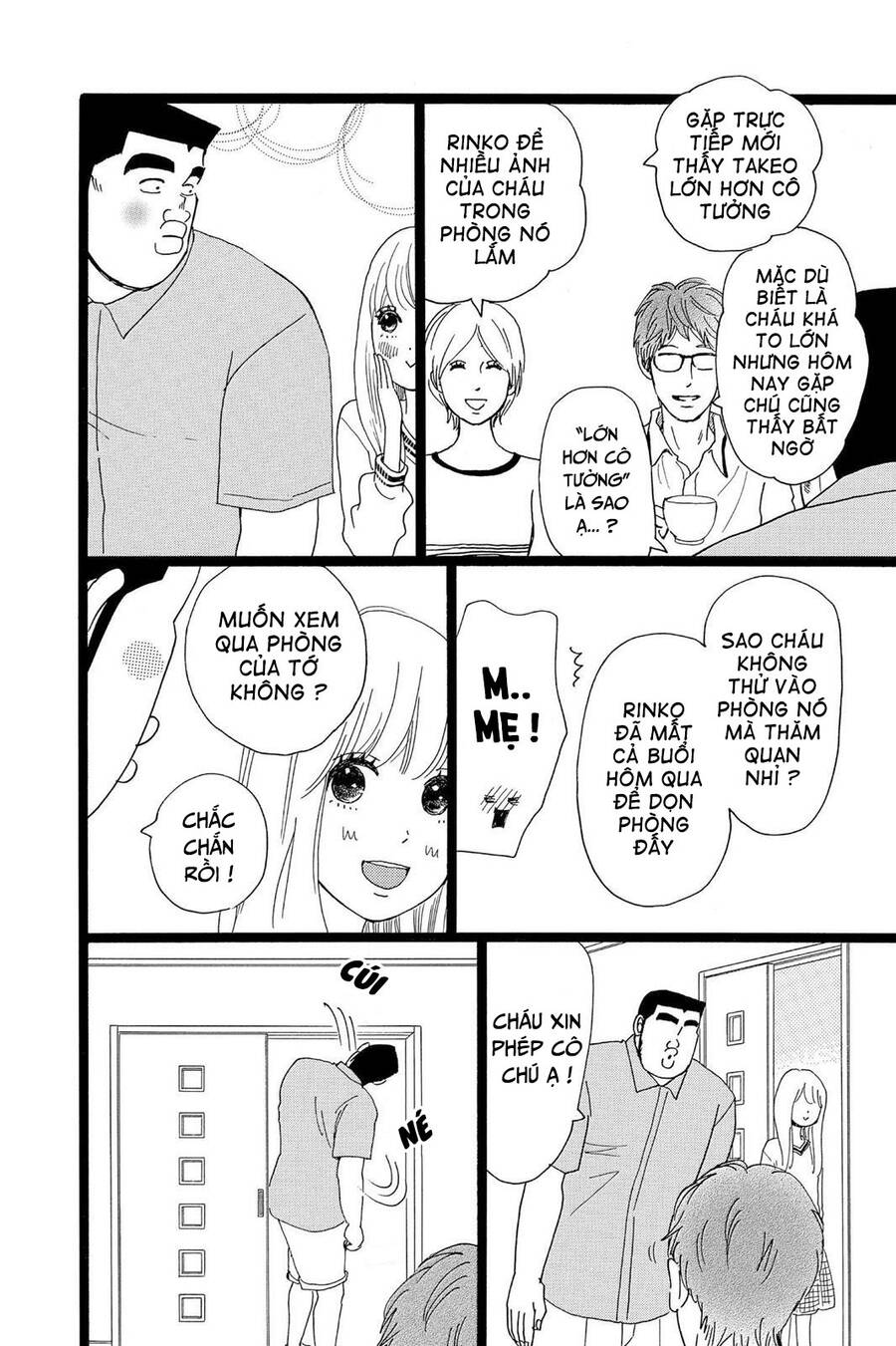 Chuyện Tình Của Tôi!! Chapter 27 - 33