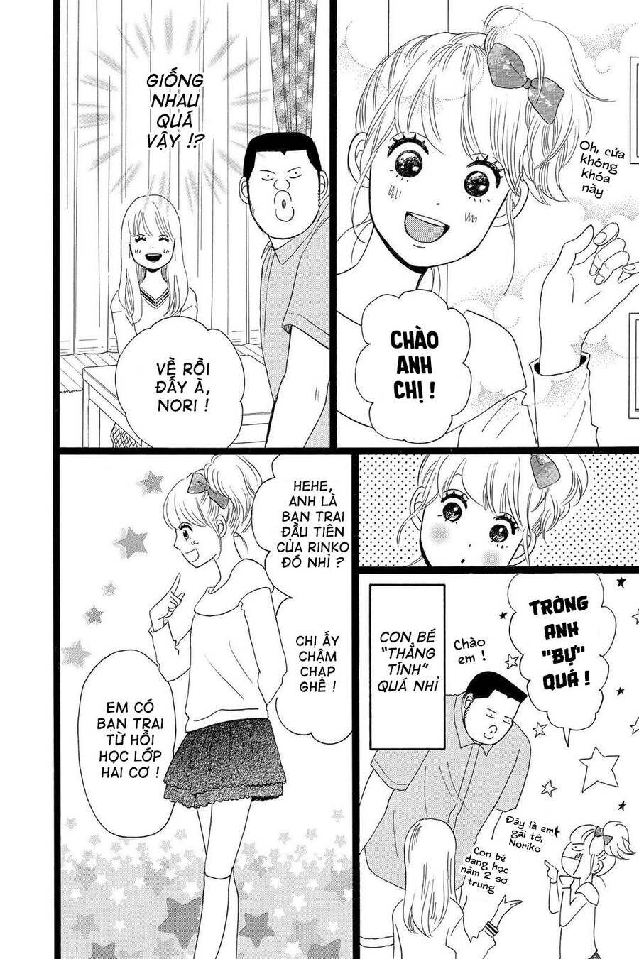 Chuyện Tình Của Tôi!! Chapter 27 - 37