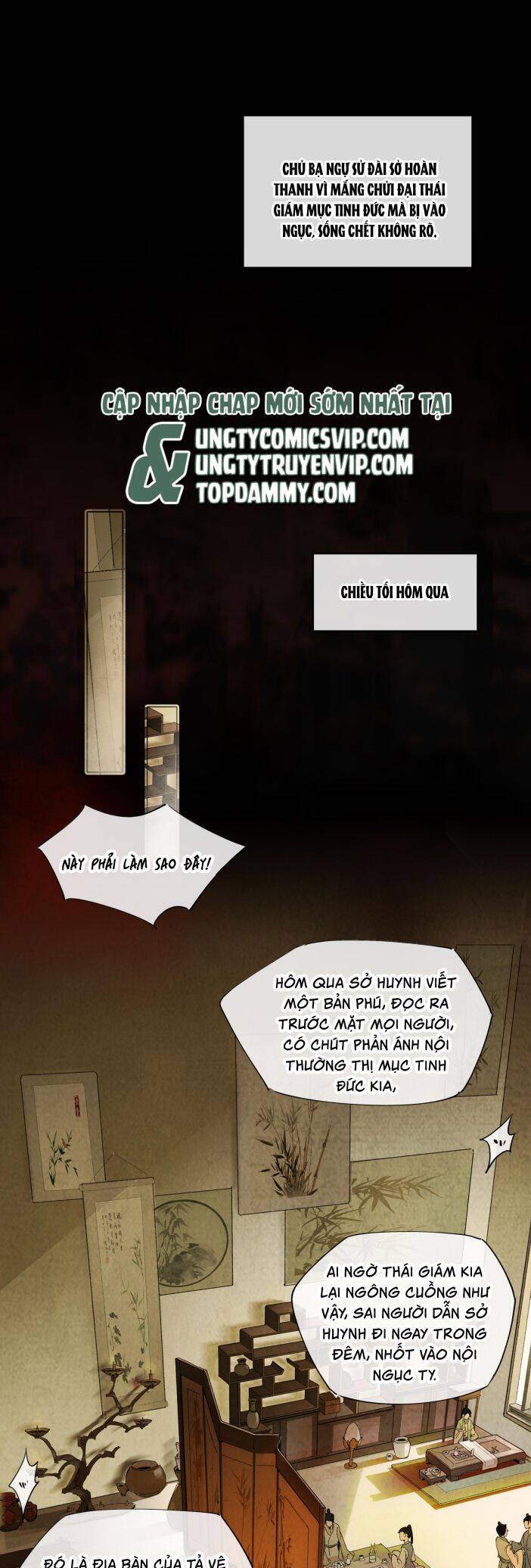 Ý Trung Nhân Chapter 1 - 13