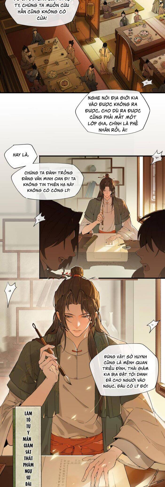 Ý Trung Nhân Chapter 1 - 14