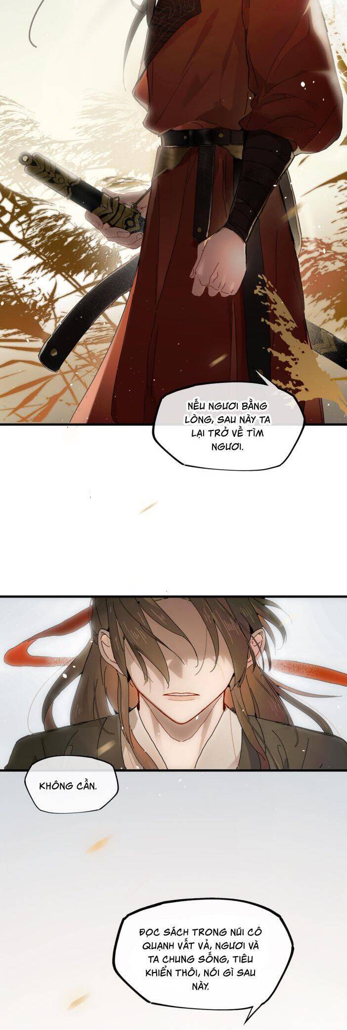 Ý Trung Nhân Chapter 1 - 4