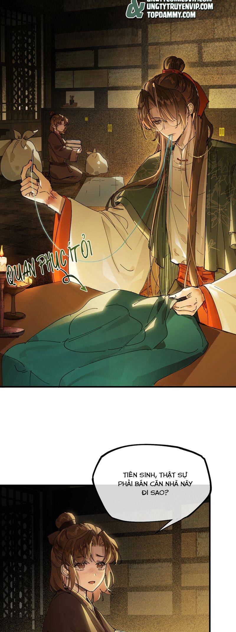 Ý Trung Nhân Chapter 10 - 25