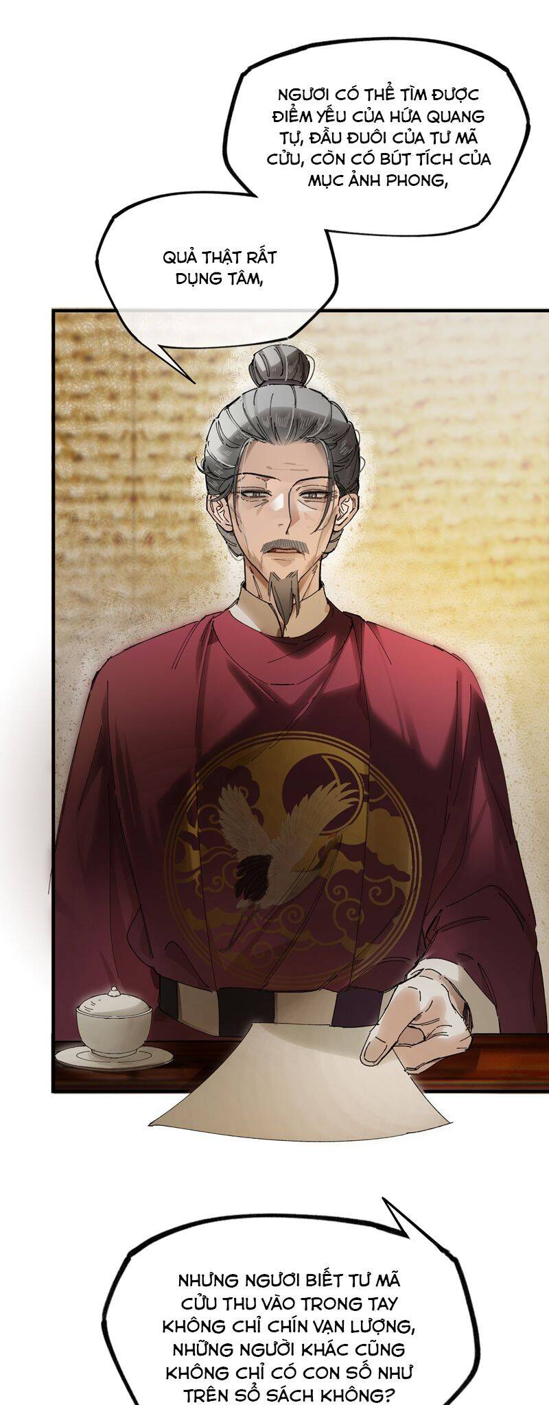 Ý Trung Nhân Chapter 11 - 12