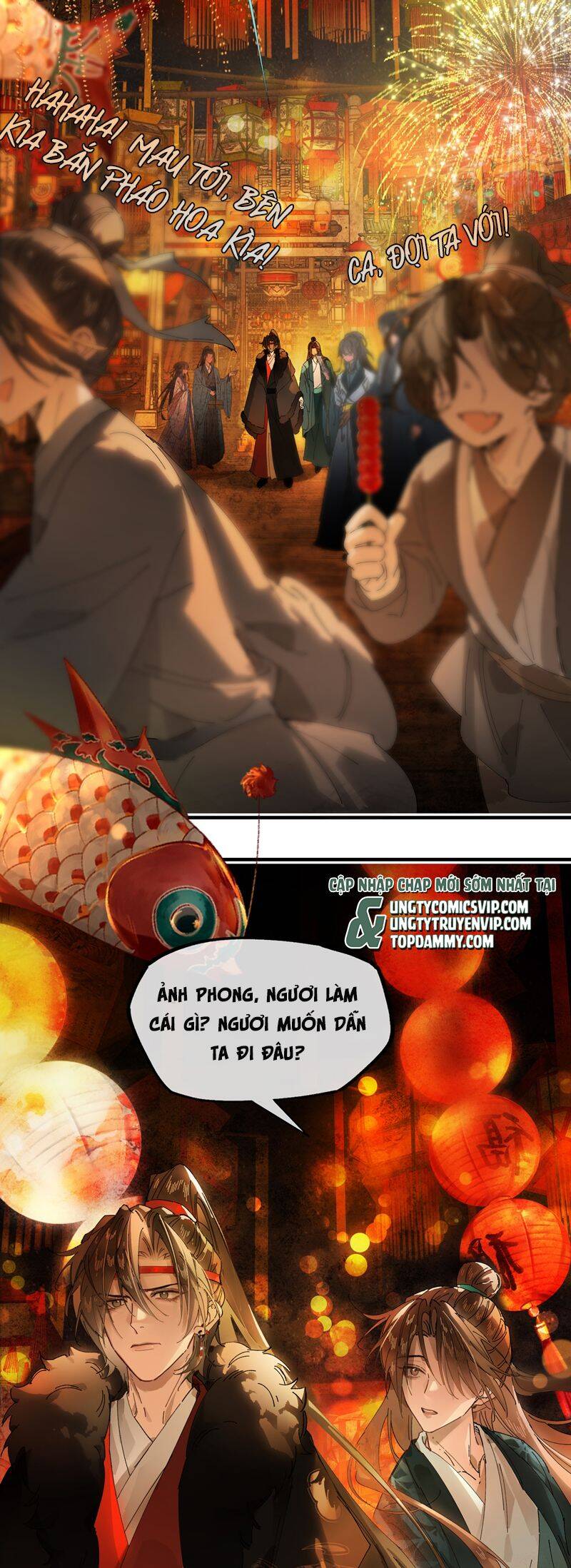 Ý Trung Nhân Chapter 12 - 11