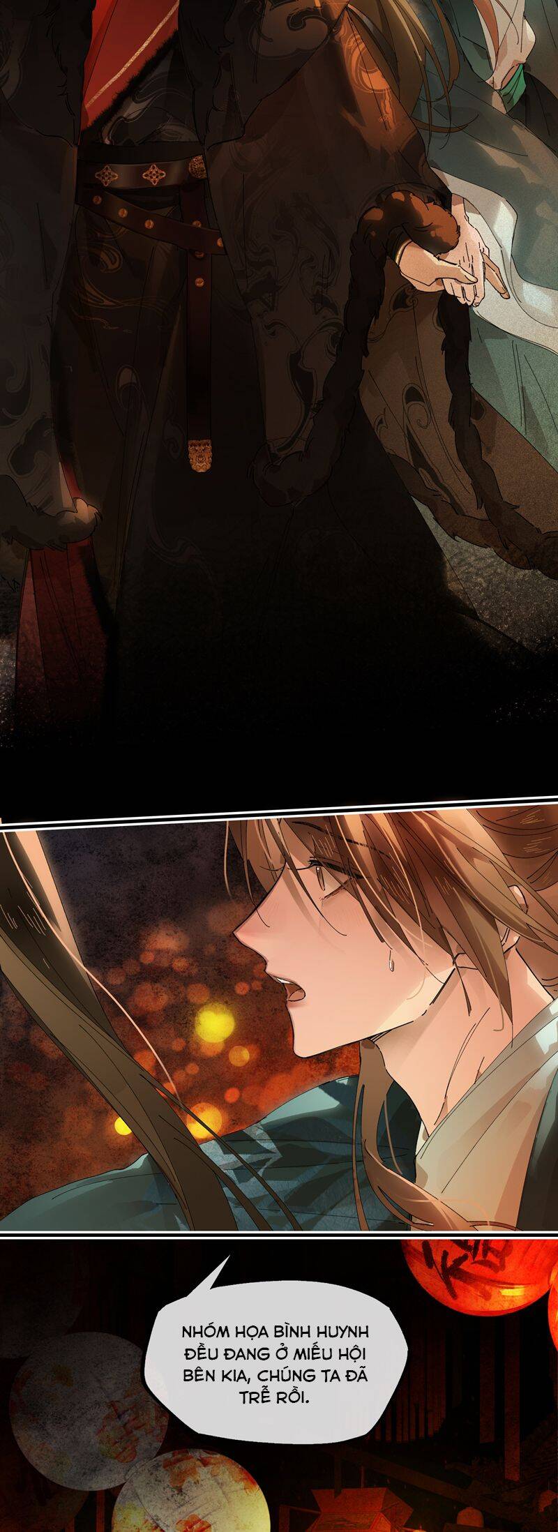 Ý Trung Nhân Chapter 12 - 12