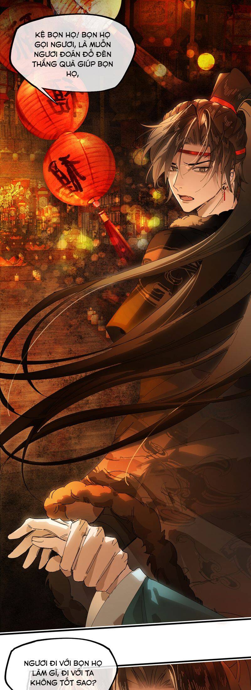 Ý Trung Nhân Chapter 12 - 13