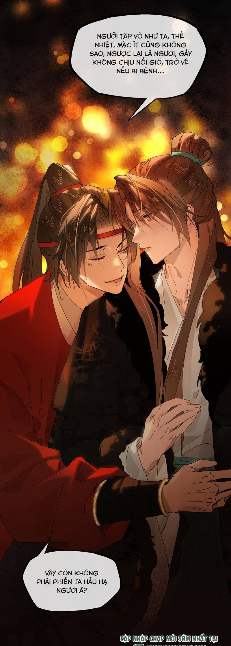 Ý Trung Nhân Chapter 12 - 19
