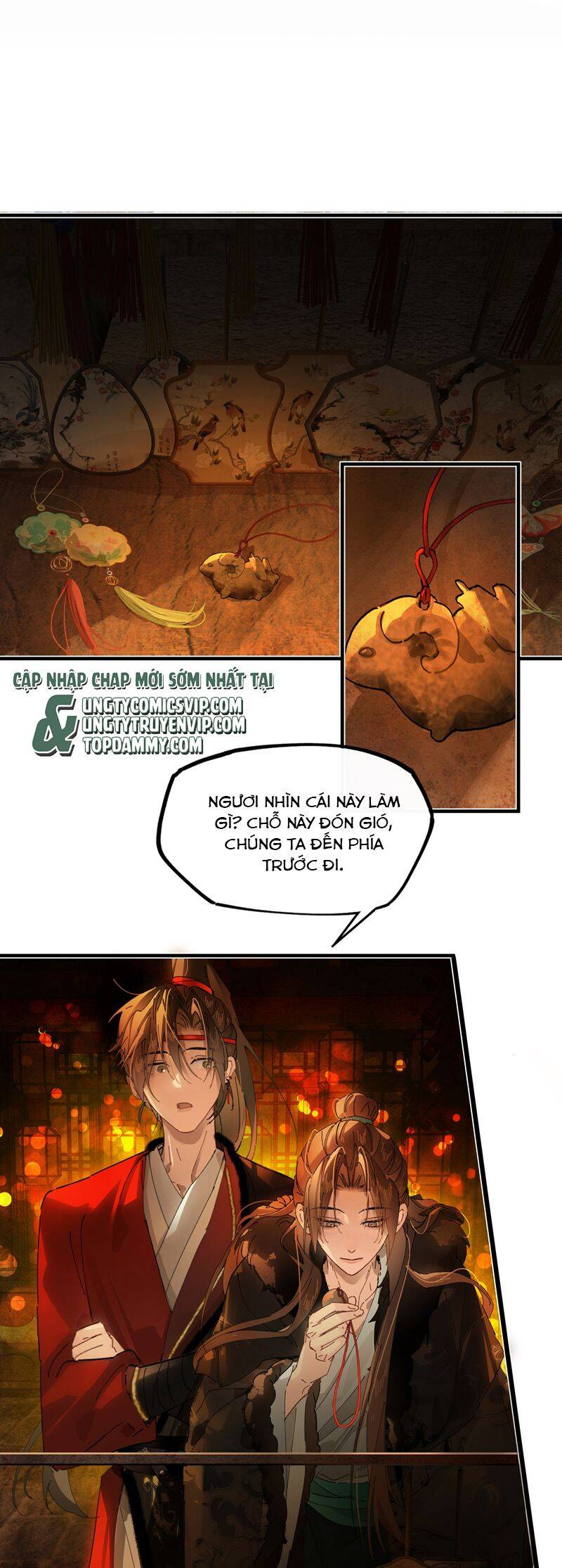 Ý Trung Nhân Chapter 12 - 21