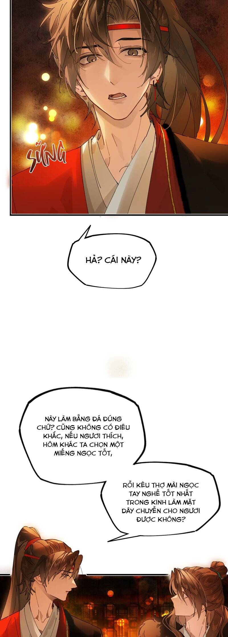 Ý Trung Nhân Chapter 12 - 23