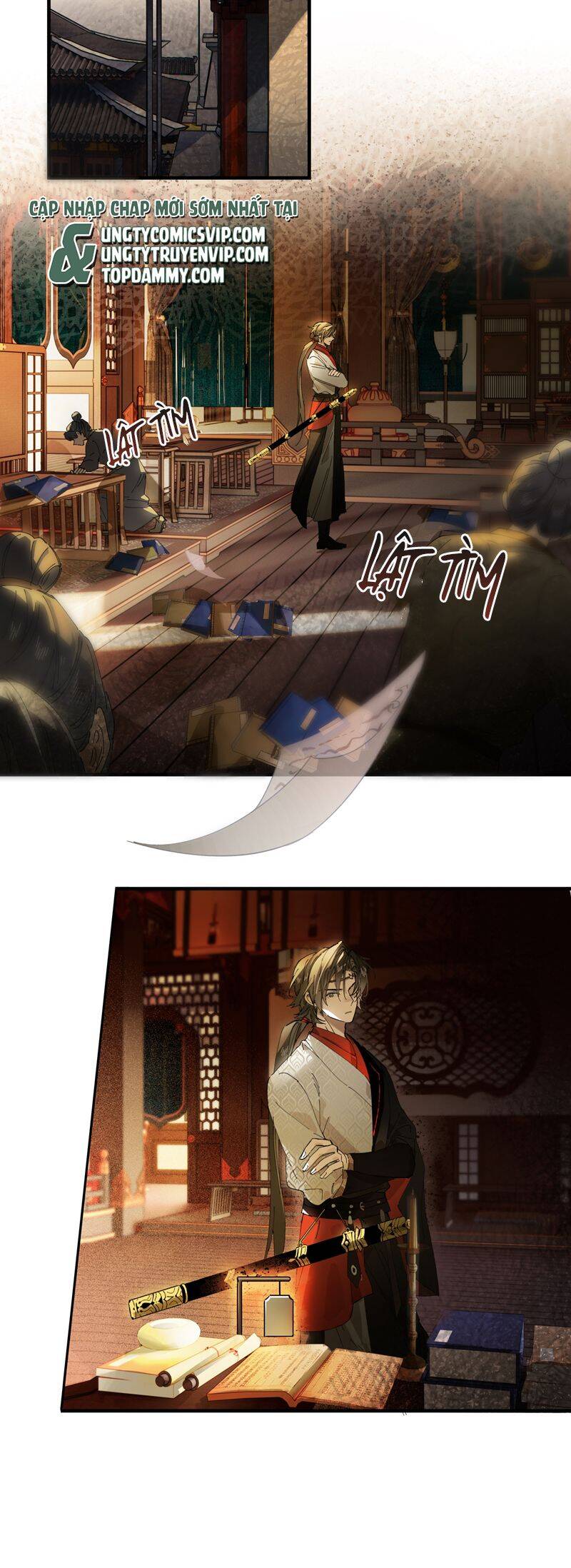 Ý Trung Nhân Chapter 12 - 4