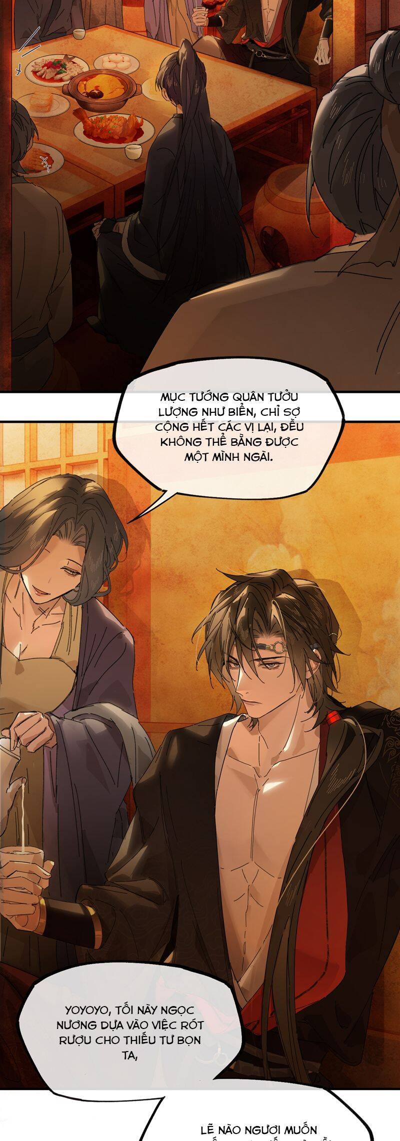 Ý Trung Nhân Chapter 13 - 19