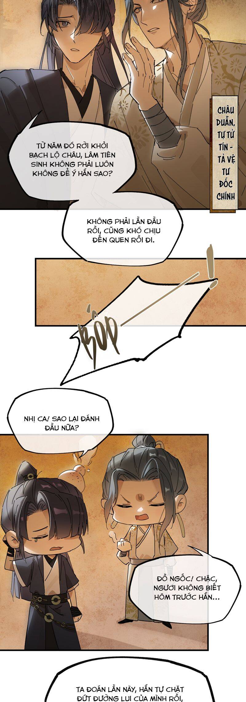 Ý Trung Nhân Chapter 13 - 23