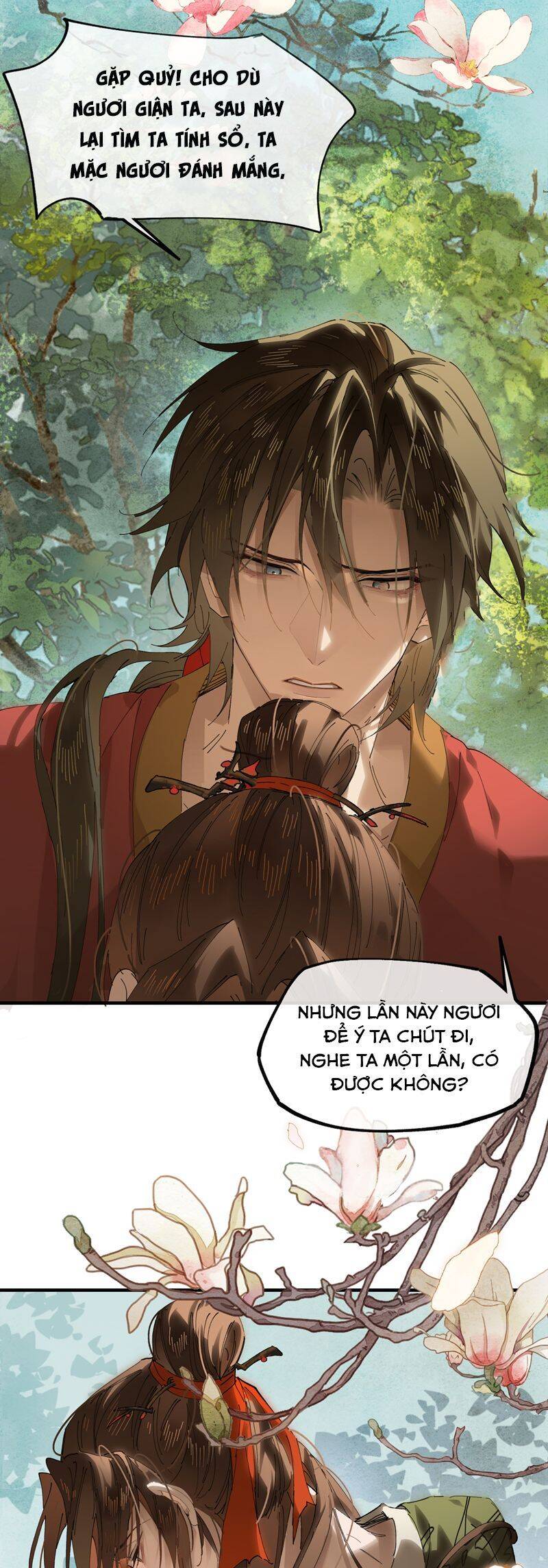 Ý Trung Nhân Chapter 19 - 22