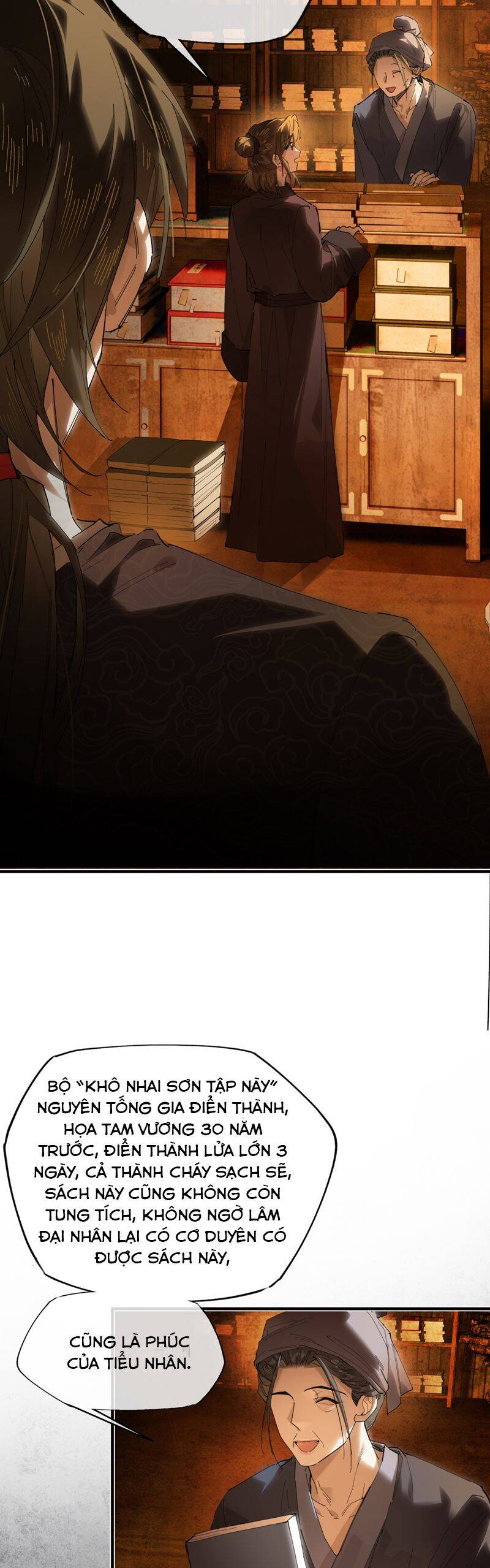 Ý Trung Nhân Chapter 23 - 14