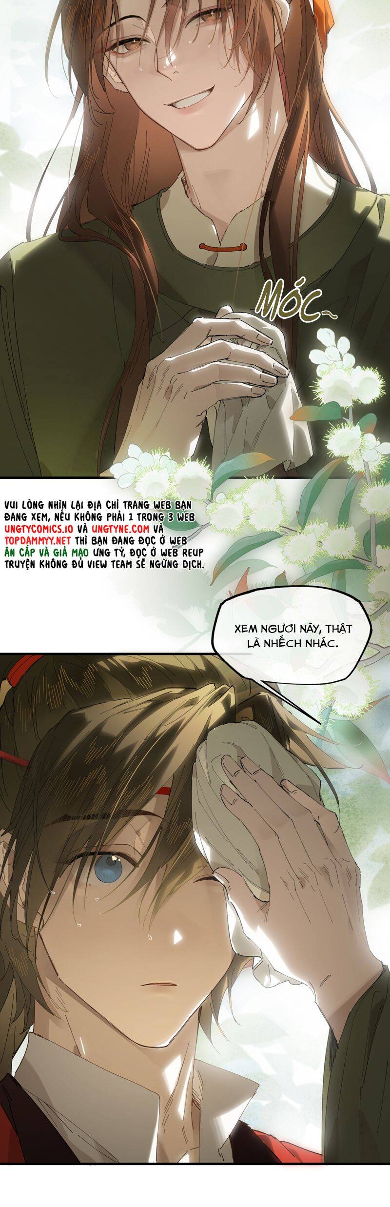 Ý Trung Nhân Chapter 23 - 25