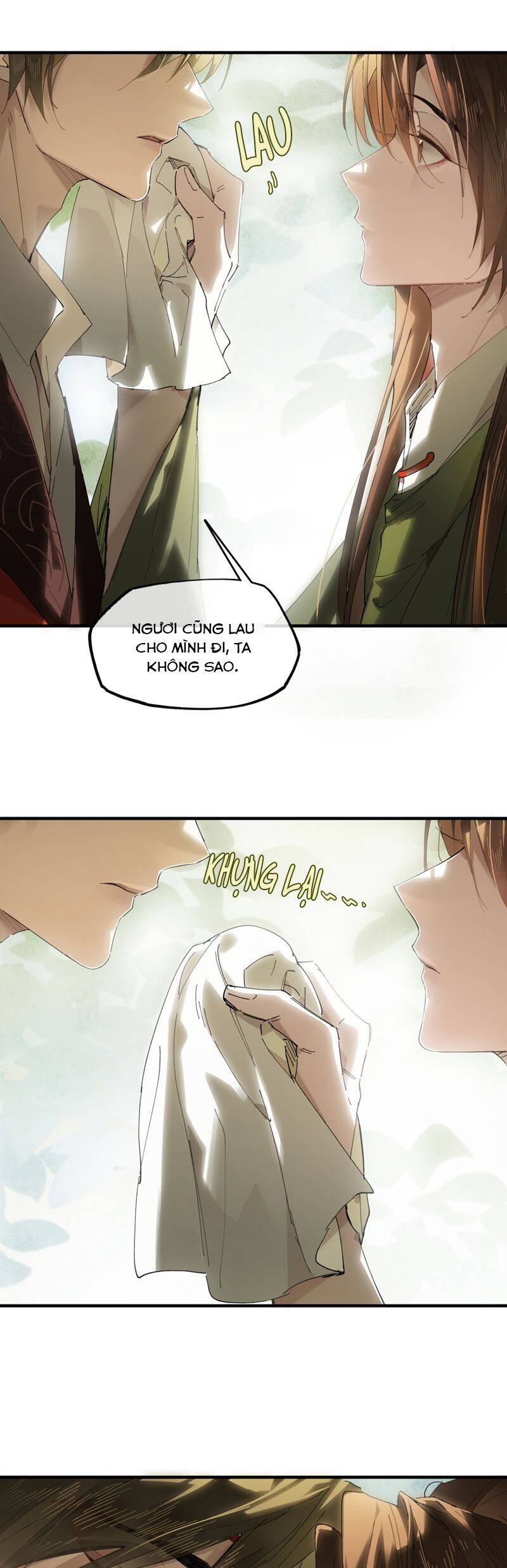 Ý Trung Nhân Chapter 23 - 26