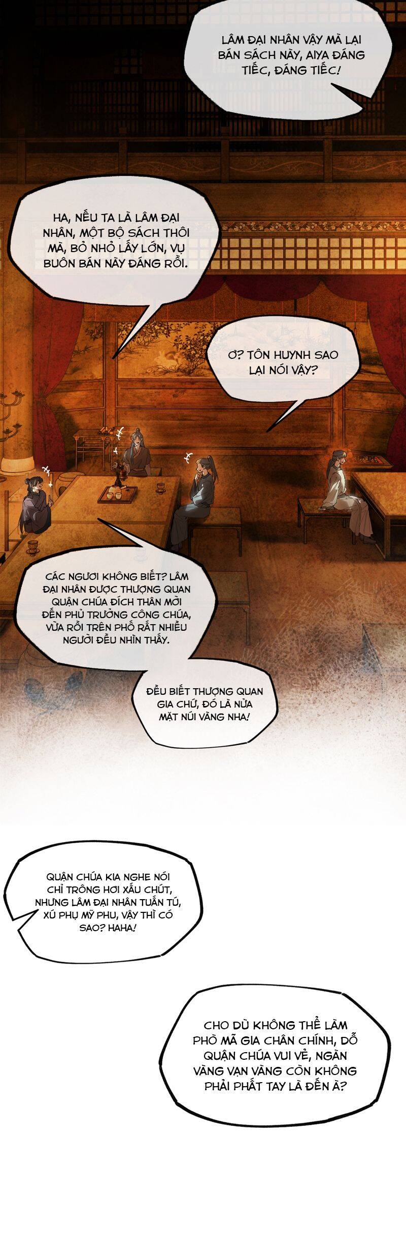 Ý Trung Nhân Chapter 23 - 36