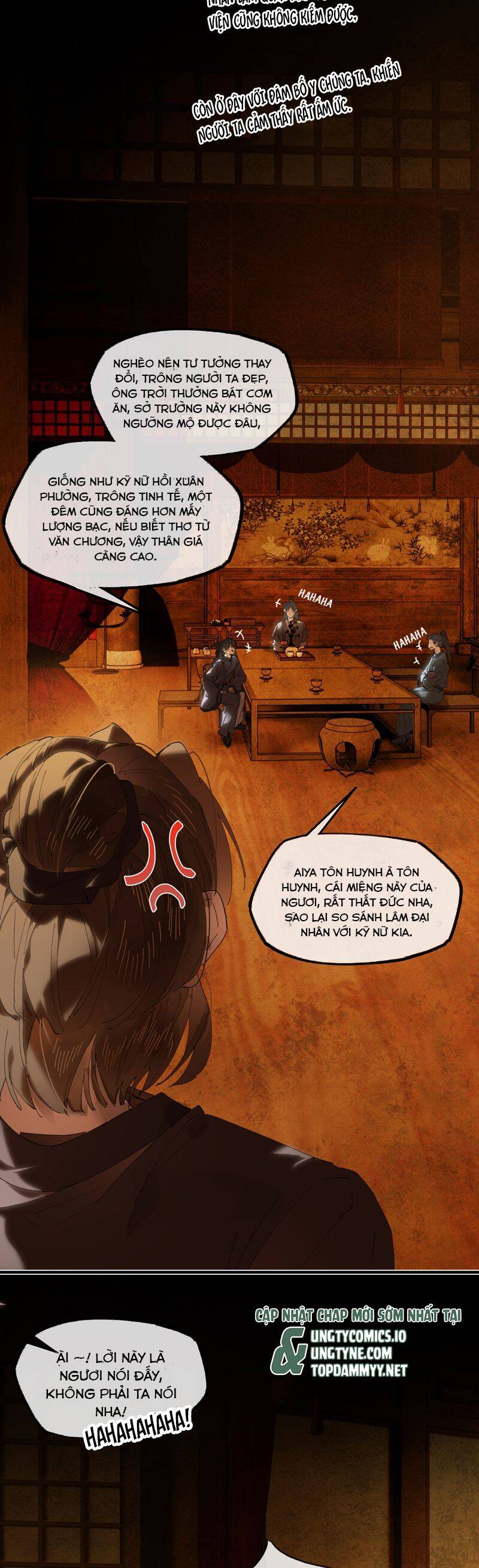 Ý Trung Nhân Chapter 23 - 38