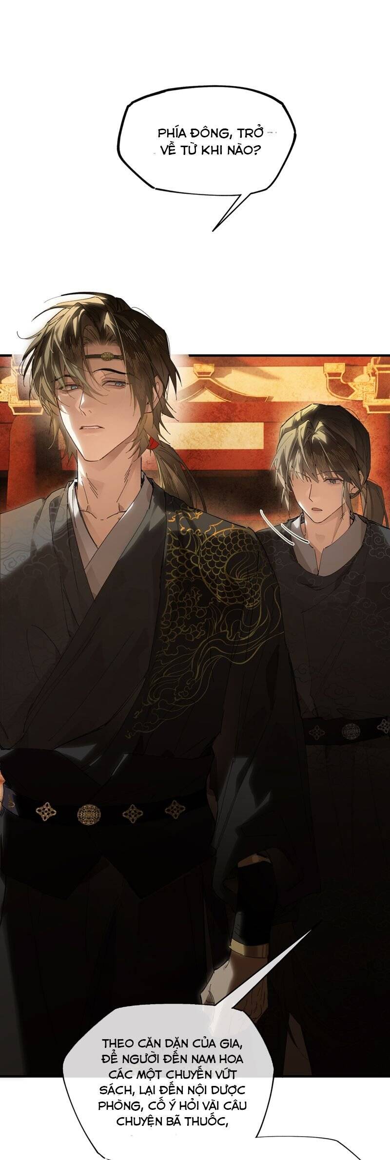 Ý Trung Nhân Chapter 23 - 6