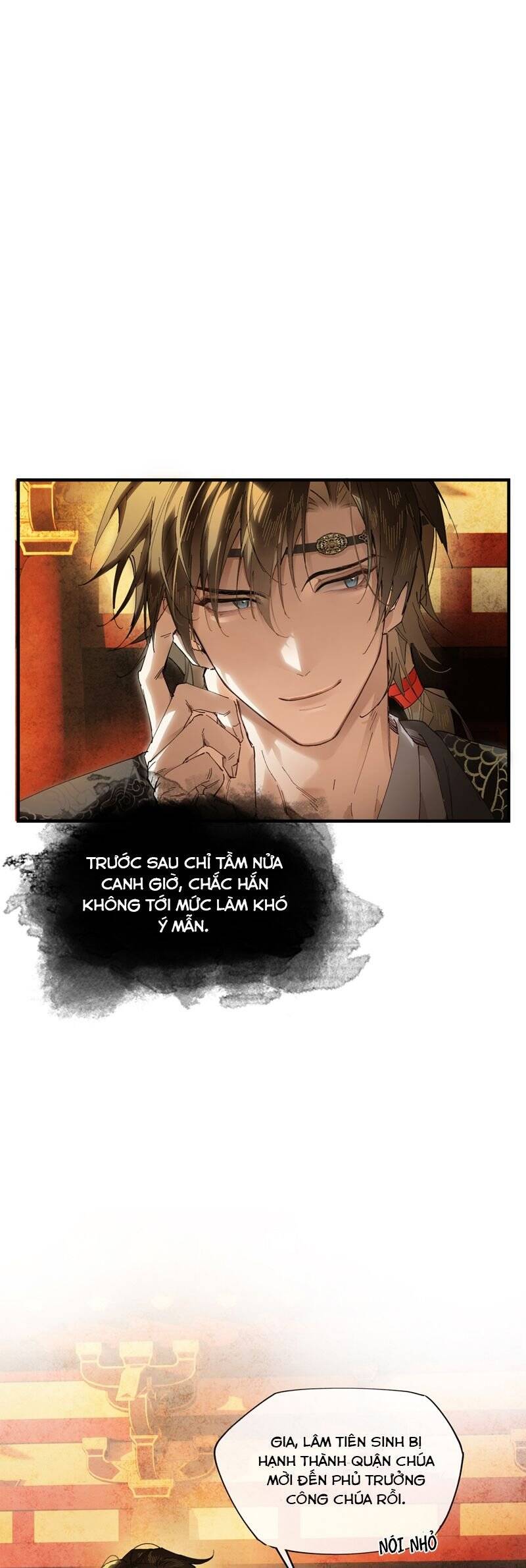 Ý Trung Nhân Chapter 23 - 8