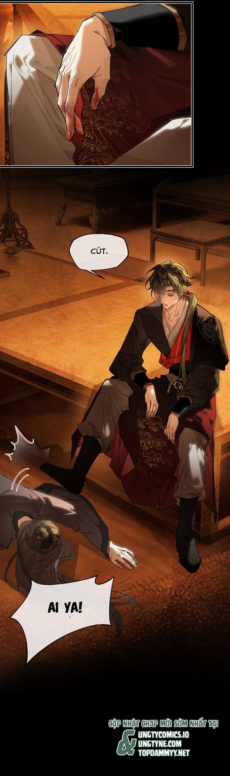 Ý Trung Nhân Chapter 24 - 17
