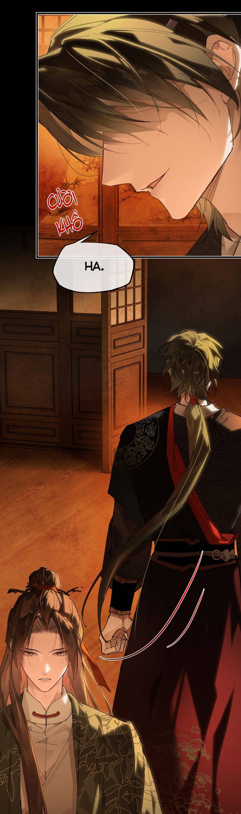 Ý Trung Nhân Chapter 24 - 18