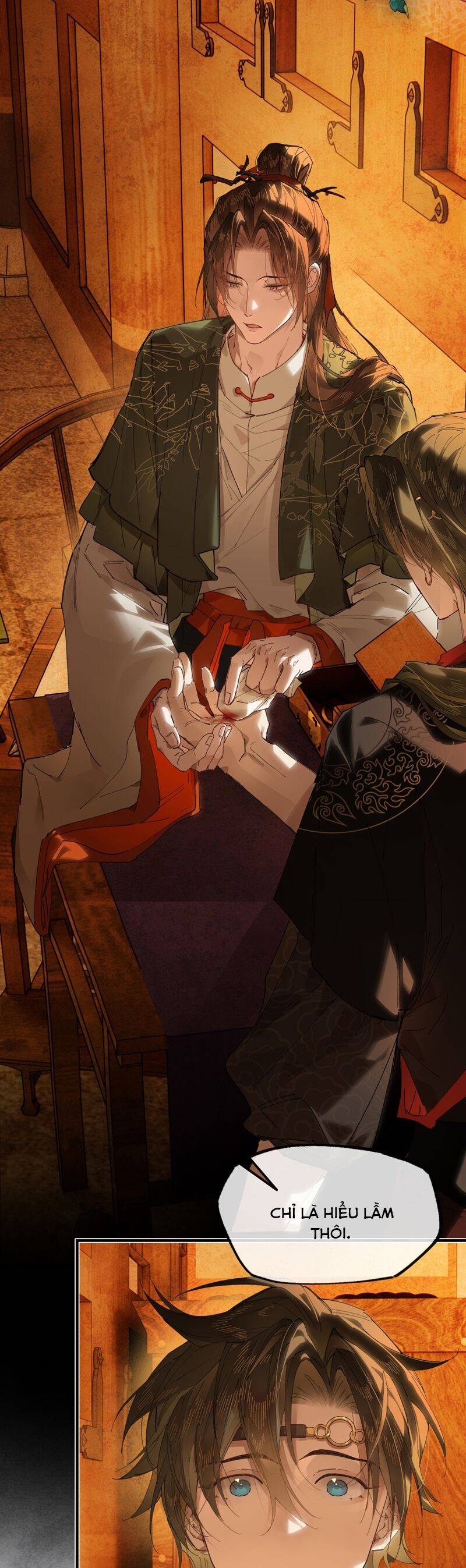 Ý Trung Nhân Chapter 24 - 20