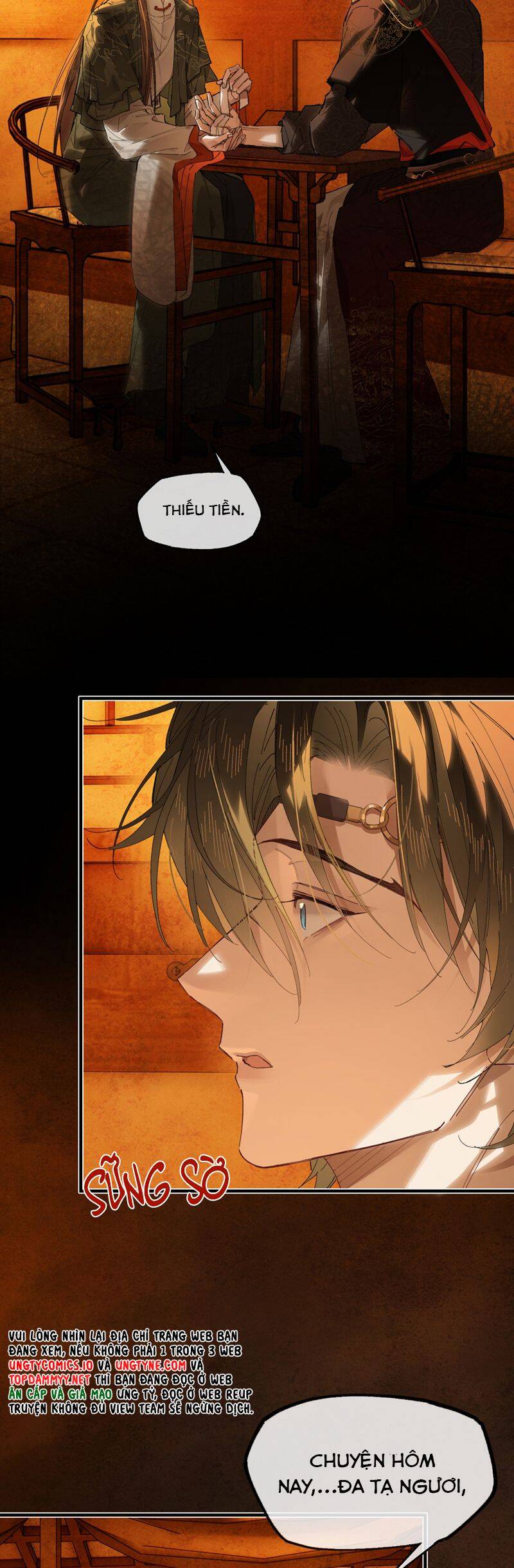Ý Trung Nhân Chapter 24 - 26