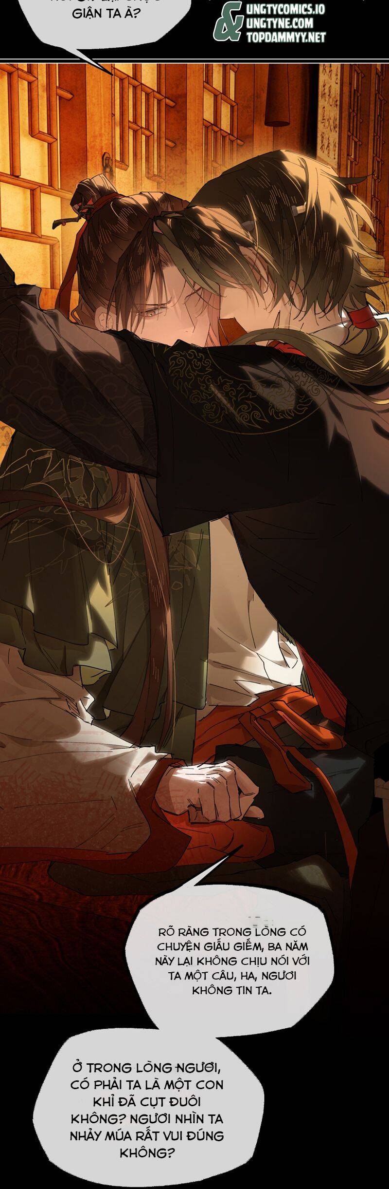 Ý Trung Nhân Chapter 24 - 33