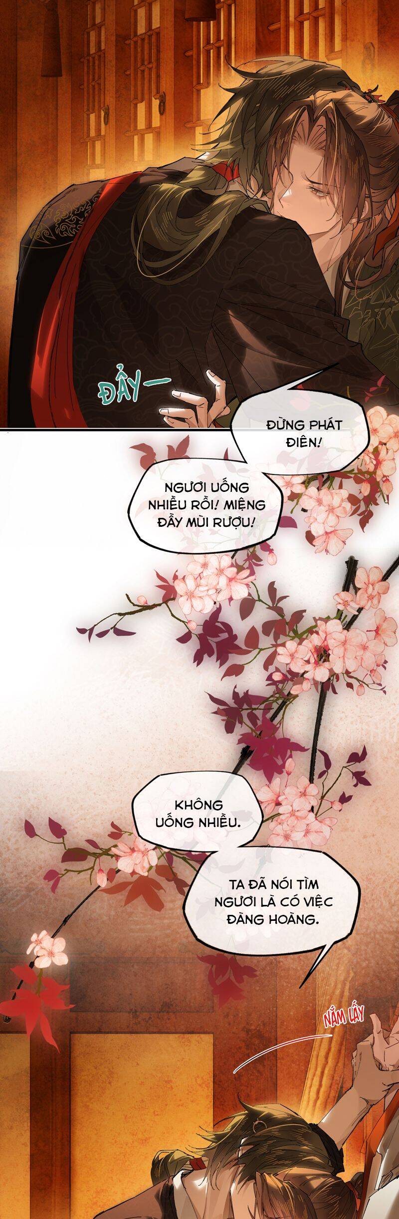 Ý Trung Nhân Chapter 24 - 35