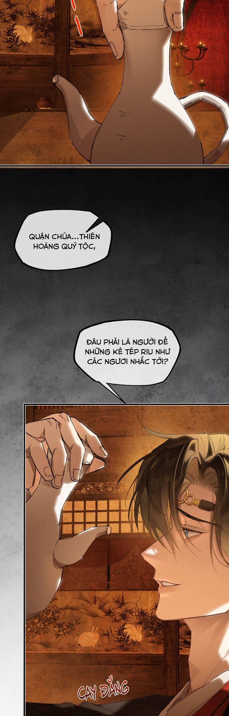 Ý Trung Nhân Chapter 24 - 6