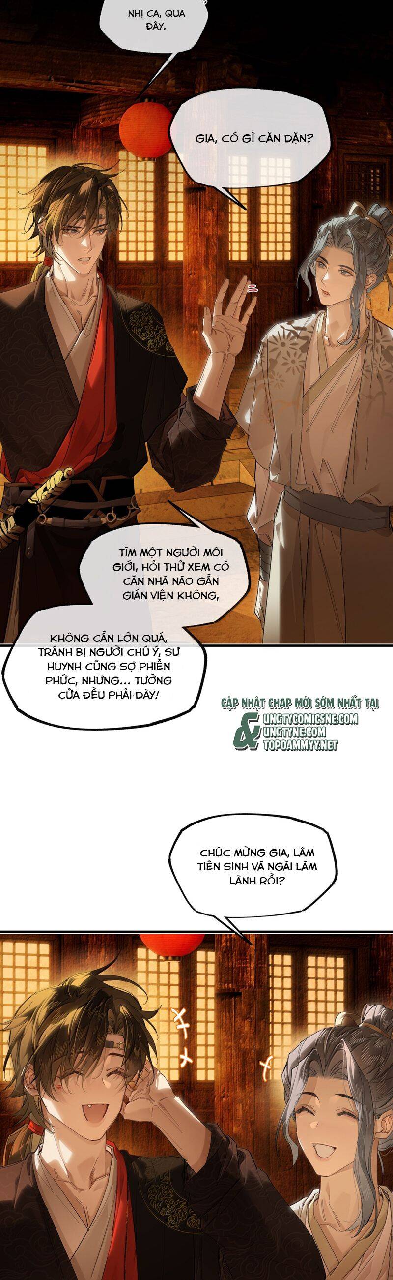 Ý Trung Nhân Chapter 26 - 12