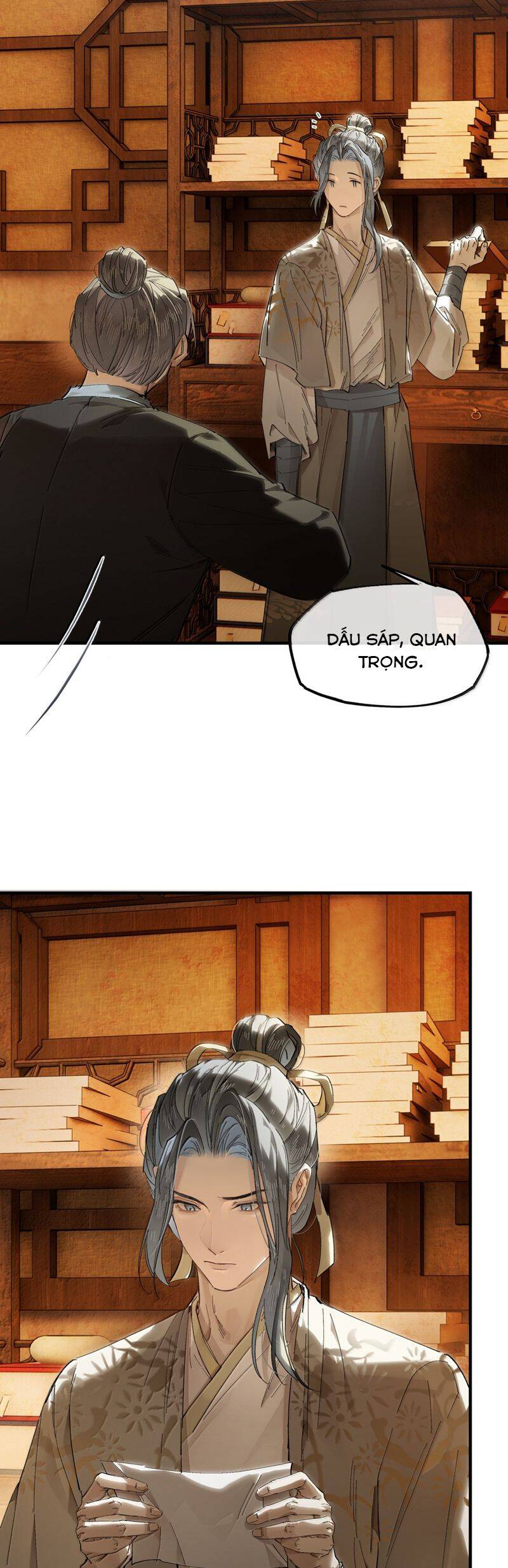 Ý Trung Nhân Chapter 26 - 21