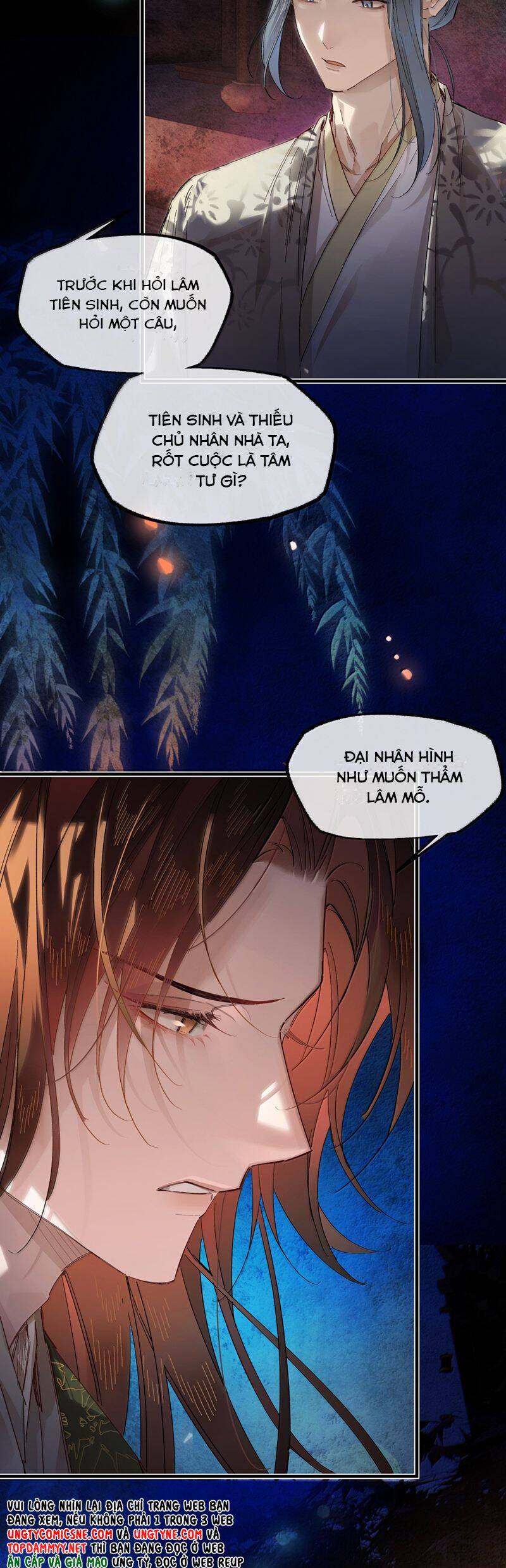 Ý Trung Nhân Chapter 26 - 29