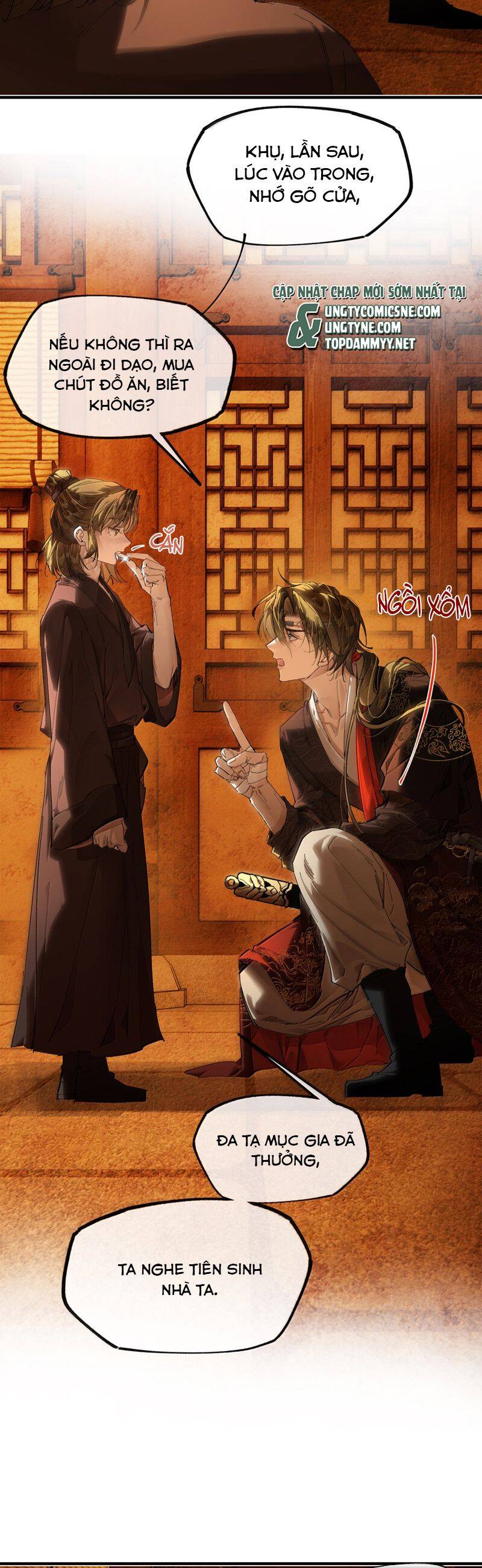 Ý Trung Nhân Chapter 26 - 9