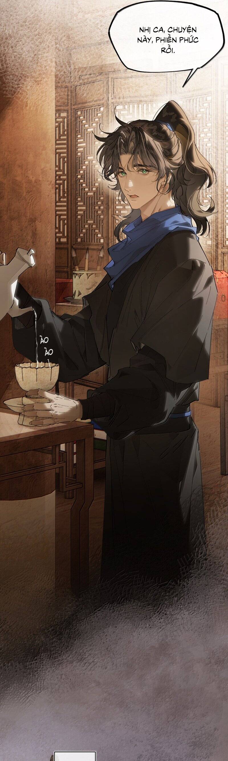 Ý Trung Nhân Chapter 27 - 11