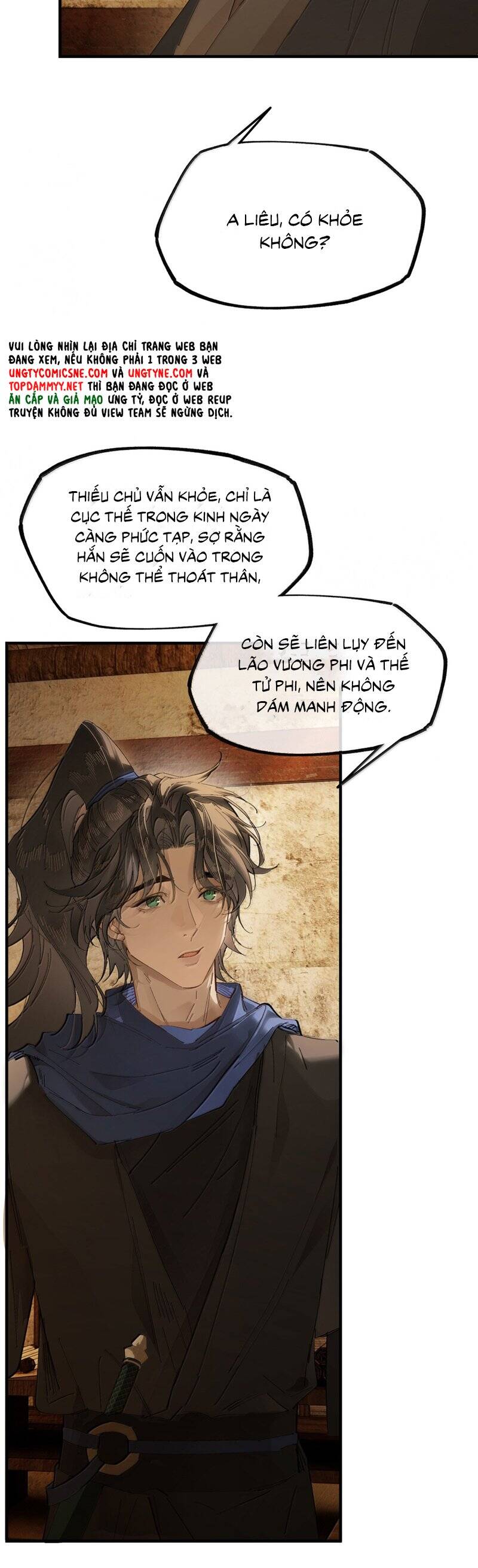 Ý Trung Nhân Chapter 27 - 15