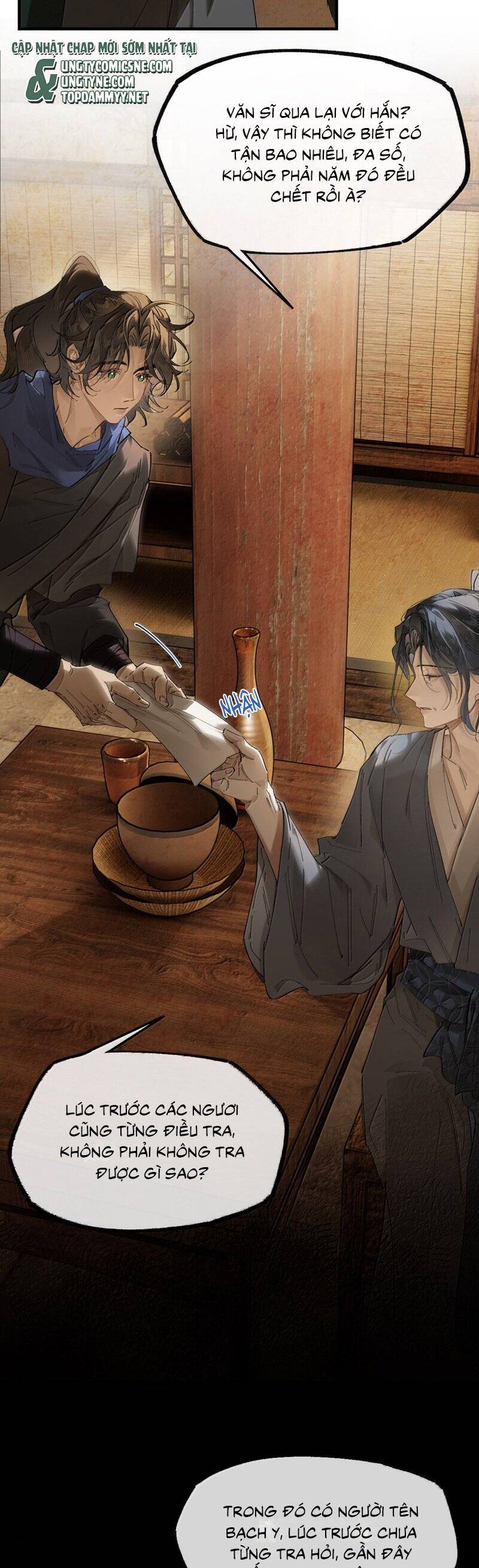 Ý Trung Nhân Chapter 27 - 17