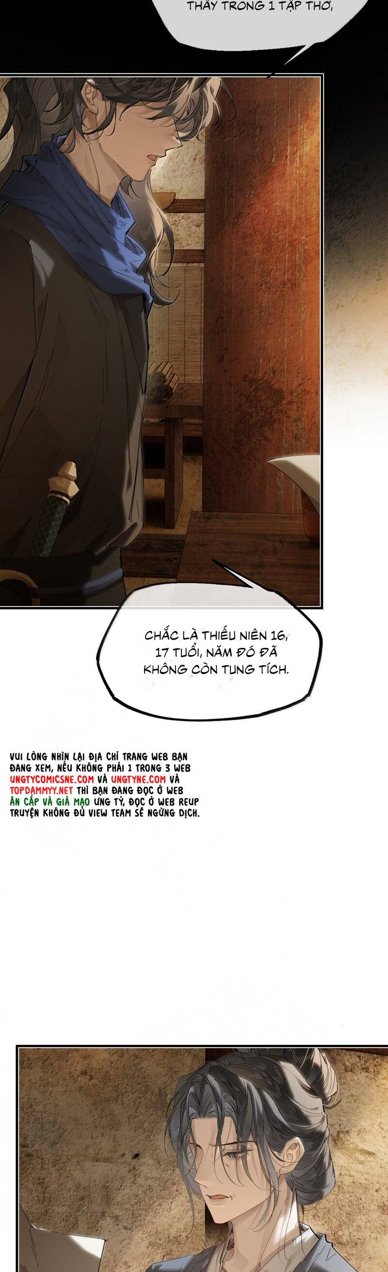 Ý Trung Nhân Chapter 27 - 18