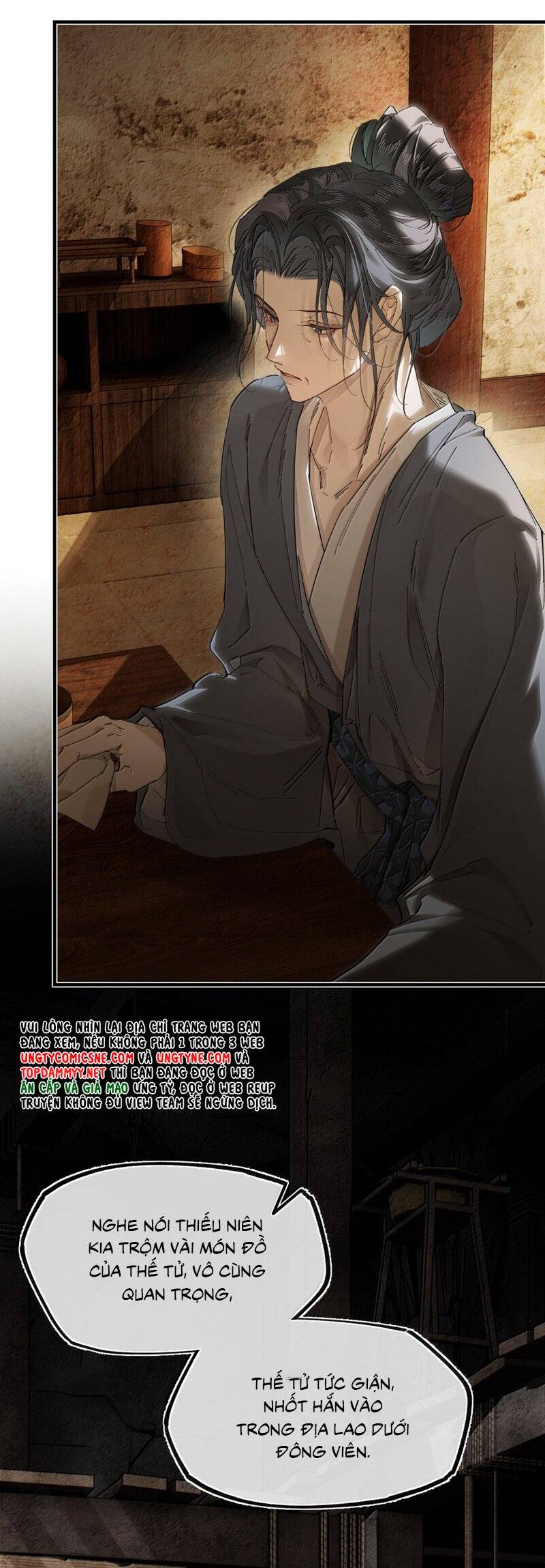 Ý Trung Nhân Chapter 27 - 30