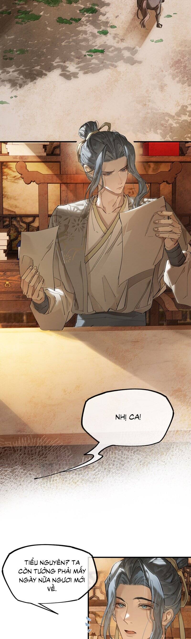 Ý Trung Nhân Chapter 27 - 8