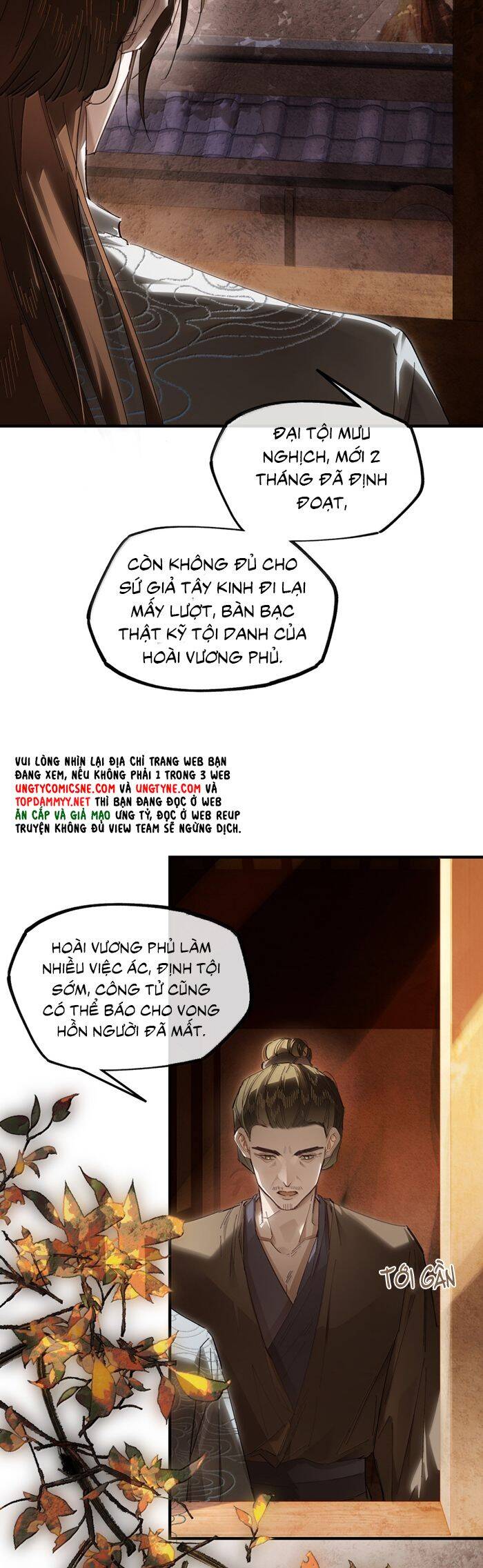 Ý Trung Nhân Chapter 28 - 16