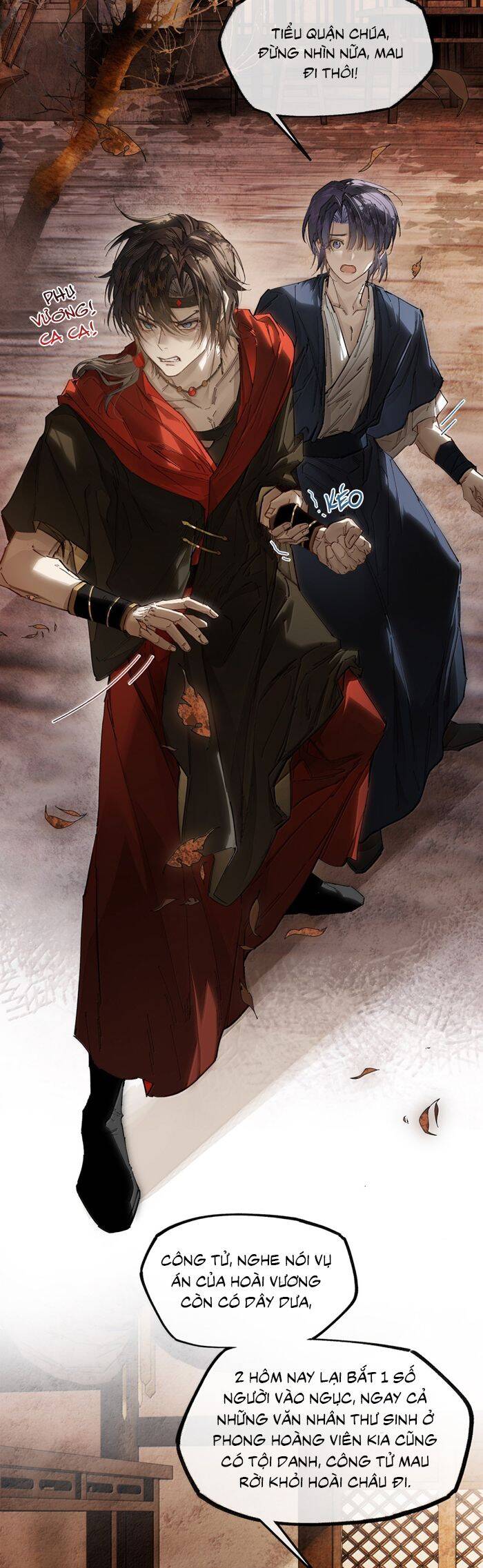 Ý Trung Nhân Chapter 28 - 24