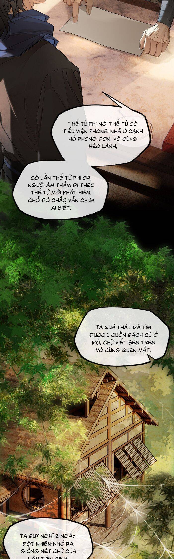 Ý Trung Nhân Chapter 28 - 32