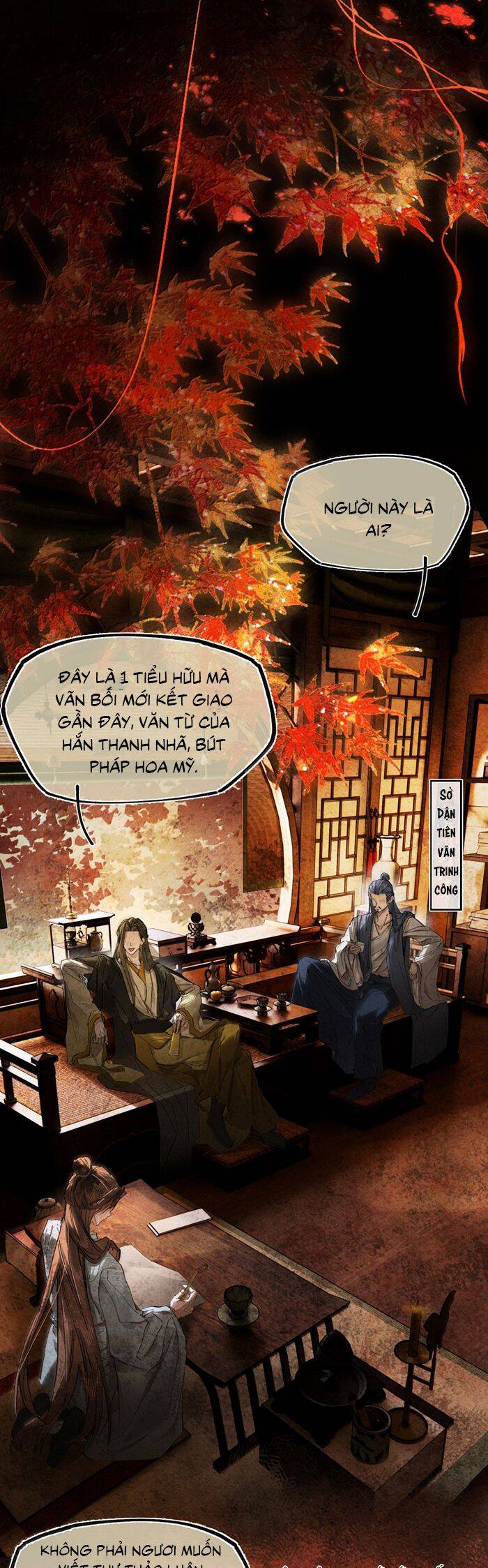 Ý Trung Nhân Chapter 28 - 34