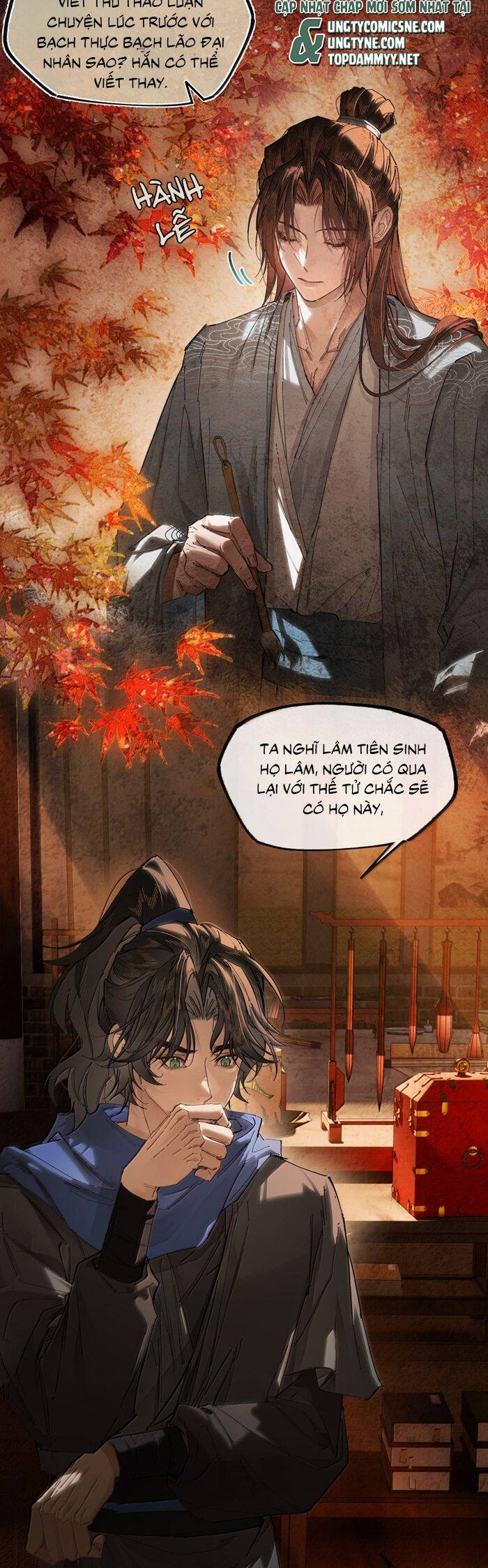 Ý Trung Nhân Chapter 28 - 35