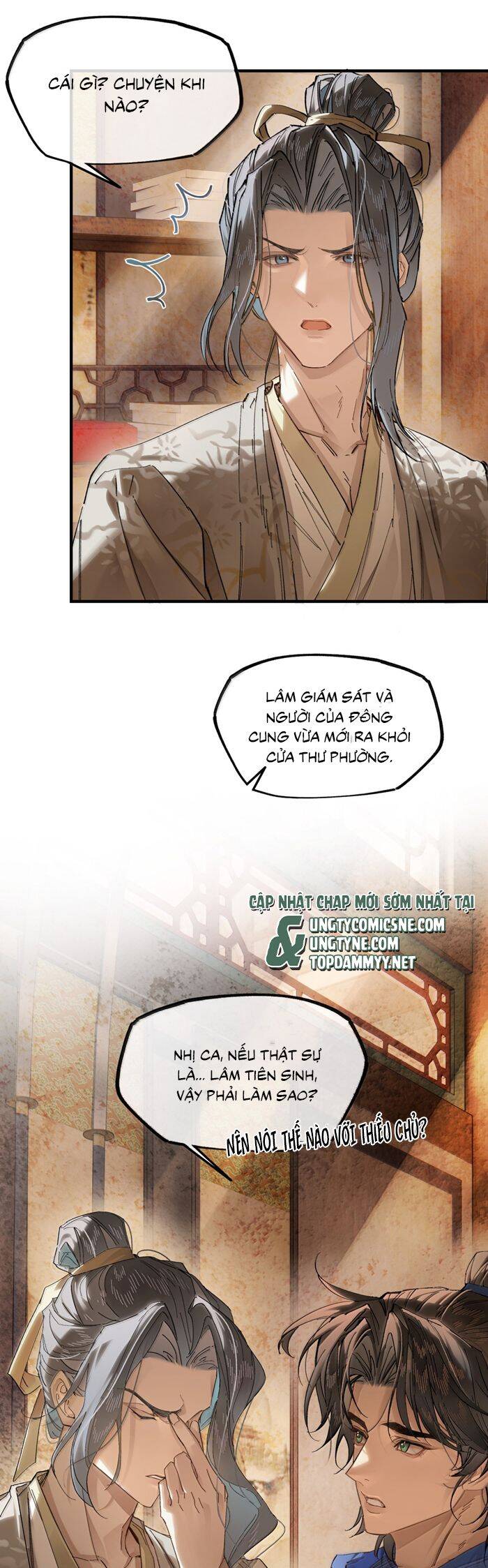 Ý Trung Nhân Chapter 28 - 38