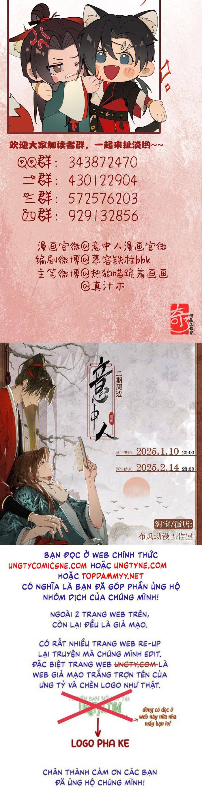 Ý Trung Nhân Chapter 28 - 40